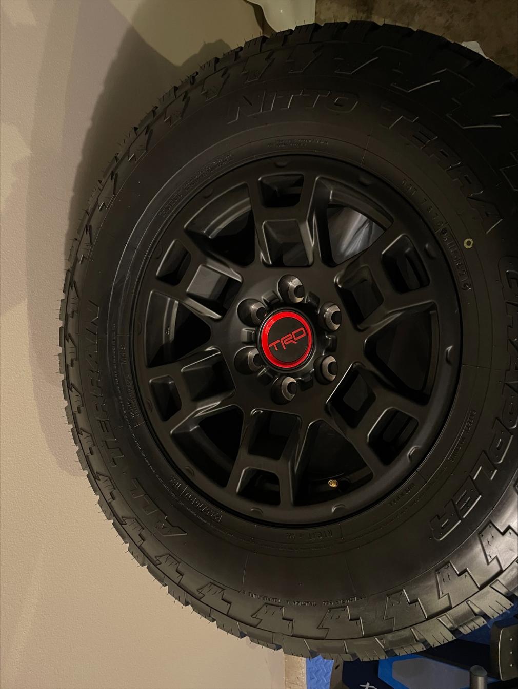 [WTS] 22 TRD Pro Wheels+Tires 4x (Seattle: Local pickup only)-image-jpg